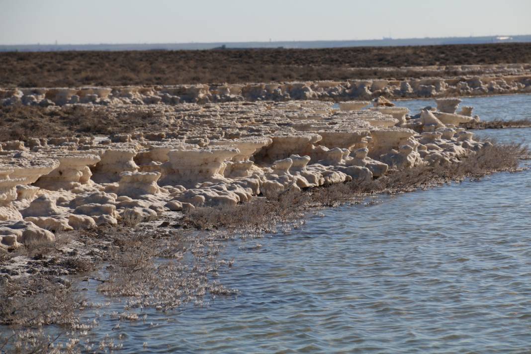 Tuz Gölü’nün son hali görenleri şaşırttı 2